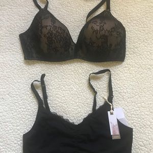 Set of 2 Nursing Bras NWT